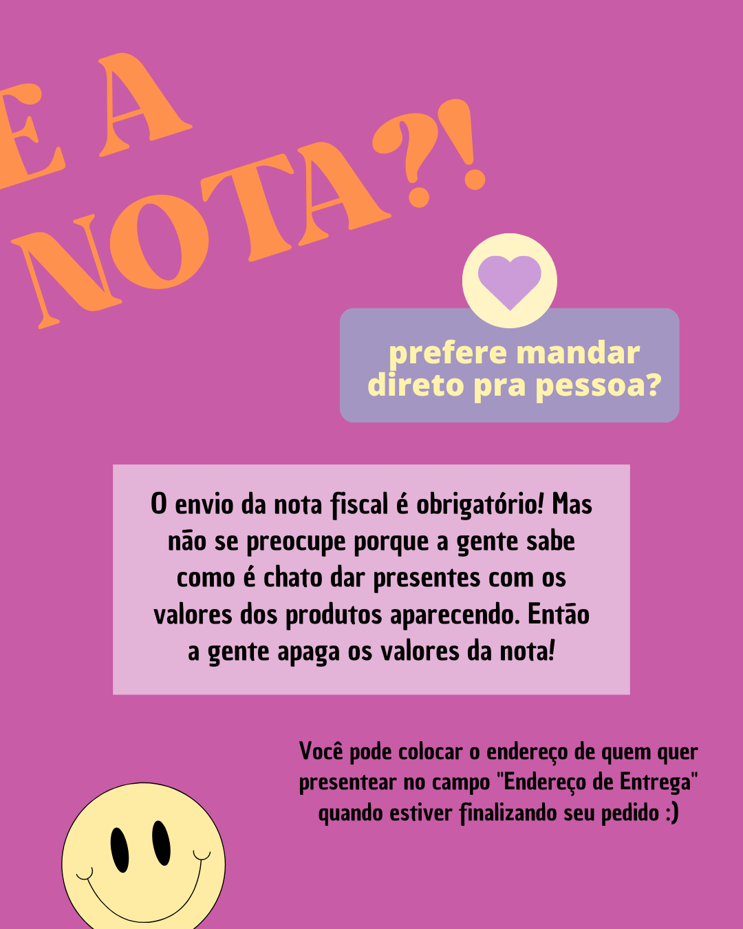 Procurando o status de seu pedido?