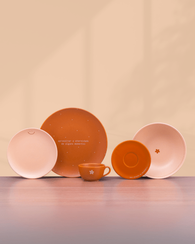 Conjunto Completo Coleção Merengue - 5 PÇS