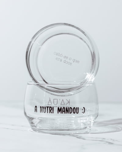 Bowl Docinho - A Nutri Mandou