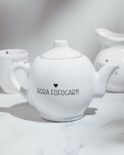 Bule Clean Bora Fofocar  - 800mL