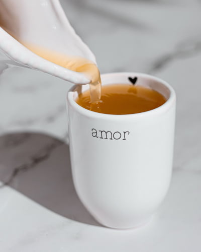 Copo de Cerâmica Desejo Amor
