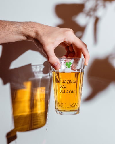 Copo Estações Outono - Chazinho pra Relaxar 345mL