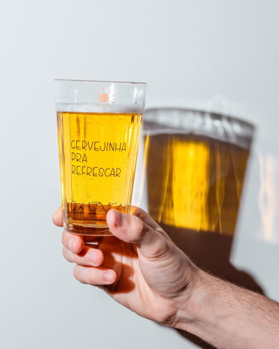 Copo Estações Verão - Cervejinha pra Refrescar 345mL