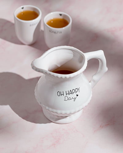 Jarra Plissadinha Oh Happy Day - 750mL