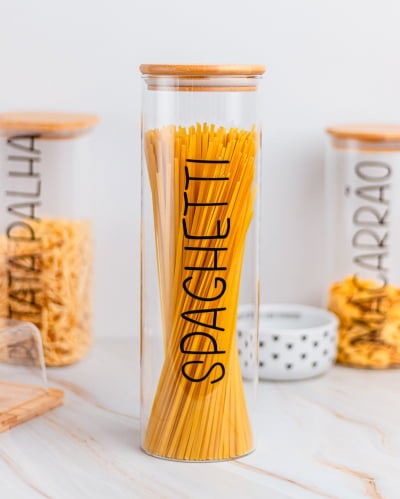 Pote Hermético Spaghetti