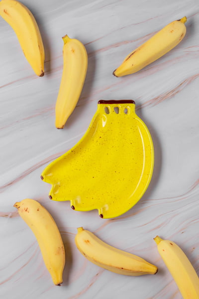 Prato Banana - Coleção Tutti Frutti