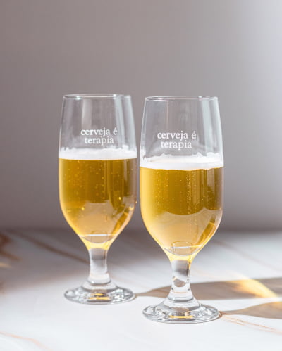 Taça para Cerveja 300mL - Coleção Copo Terapia