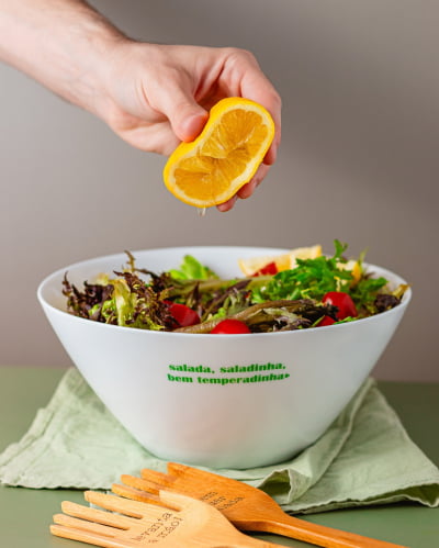 Tigela Salada, Saladinha